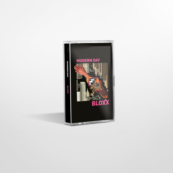 BLOXX - 'Modern Day' EP - Cassette - Orange